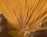 Foto del paso 3 de la receta: Espaguetti con verduras y panceta