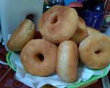 Foto langkah ke 9 dari resep Donat menul.