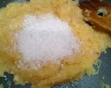A picture of step 3 of Saib ka Halwa.