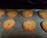 A picture of step 9 of Gluten free oats choco and Dates cookies #bakingforkids #contest.