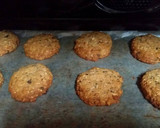 A picture of step 9 of Gluten free oats choco and Dates cookies #bakingforkids #contest.