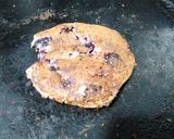 Foto del paso 2 de la receta: Racuchy na kefirze - Panqueques de kéfir polacos