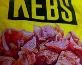 Kebab VI - drobiowy - danie na talerzu 🌶 🌶 krok przepisu 1 zdjęcie