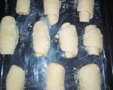 A picture of step 16 of Spanish filled bread.