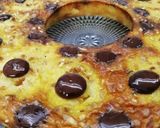 A picture of step 9 of Pear Clafoutis with Floraline and Chocolate.