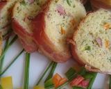 Pas rețetă Brioșe și mini chec aperitiv 5 fotografie