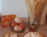 Pas rețetă Macaroane cu branza la cuptor 1 fotografie