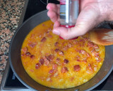Foto del paso 4 de la receta: Habas con champiñones y huevos de codorniz