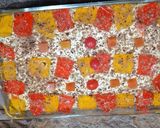 A picture of step 3 of Colourful fruit custard.