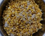 A picture of step 1 of Khaman Chana Dal Dhokla.