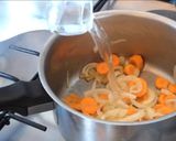 Une image de l'étape 4 de Velouté de carotte.