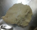 A picture of step 2 of Colourful spiral Gujiyas.