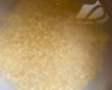 A picture of step 1 of Moong Dal Chilla.