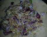 A picture of step 1 of Pyaaz namkeen PARATHA.