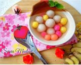 Foto langkah ke 7 dari resep Ronde isi kacang.