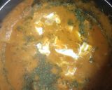 A picture of step 8 of Creamy shahi paneer.