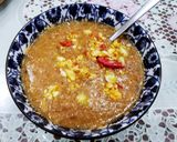 Hình bước làm 2 của món Nem nướng Nha Trang