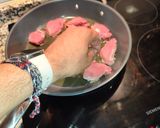 Foto del paso 4 de la receta Solomillo con salsa de mostaza y miel (cooksnap)