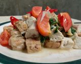 Foto langkah ke 5 dari resep 35. Oseng Tahu Tempe.
