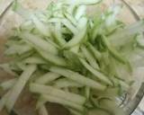 Chocolate Zucchini Muffins (eggless) recipe step 4 photo