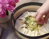 A picture of step 9 of Zucchini Puff Pastry Pie.