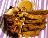 A picture of step 4 of NDUMA (ARROW ROOT) BAKED FRIES😋😋🍟.