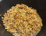 Foto del paso 3 de la receta Solomillo de pavo con salsa de champiñones y cebolla