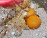 Hình bước làm 2 của món Bánh quy socola chip
