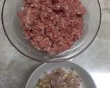 Hình bước làm 1 của món Chả trứng - ăn kèm cơm tấm