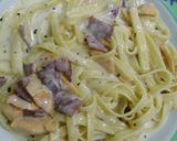 Foto langkah ke 5 dari resep Fettuccine Carbonara.