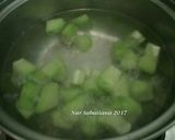 Foto langkah ke 1 dari resep Sup Labu dan Daging Cincang.