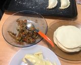 Foto del paso 6 de la receta: Empanadas estilo ratatouille 🥟🐀👩🏻🍳