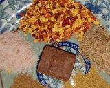A picture of step 1 of Tempura Masala Rice 🍚.