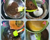 Foto langkah ke 4 dari resep Cake Kelapa Coklat 🌴🍫.