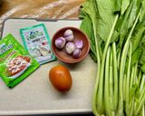 Foto langkah ke 1 dari resep Tumis Sawi Pedas.