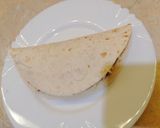 Csirkés Quesadilla recept fázis 3 fotója