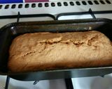 A picture of step 7 of Vickys Oaty Pumpkin Loaf Cake, GF DF EF SF NF.