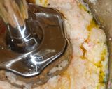 Foto del passaggio 5 della ricetta Risotto alla Crema di Scampi con Crudo di Gamberi Rossi (Healthy Ed. Senza Panna/Burro)