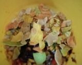 A picture of step 4 of Corn BHEL.