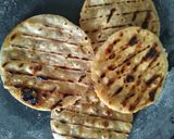 A picture of step 13 of Grilled Carom seed Paratha With Eggplants masala(tacos).