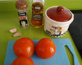 Foto del paso 1 de la receta: Tomate triturado rico rico