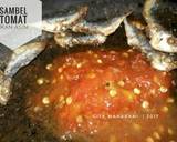 Sambal Tomat Ikan Asin langkah memasak 3 foto
