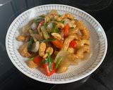 รูปขั้นตอนการทำที่ 5 ของ ไก่ผัดเม็ดมะม่วงหิมพานต์