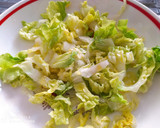 Foto del paso 3 de la receta: Ensalada de la huerta murciana y aceite de Olesa de Montserrat