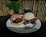 A picture of step 11 of Chocolate and Vanilla Conchas.