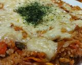 Foto langkah ke 4 dari resep Make over Makanan sisa ^omelet campur^.