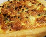 Foto langkah ke 9 dari resep Quiche.