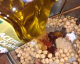 Foto del paso 3 de la receta: Cabeza de cordero con garbanzos