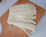 Foto langkah ke 1 dari resep Jamur Enoki Crispy.