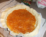 Foto del paso 3 de la receta: Tarta de manzanitas rosas y mermelada de Nöel